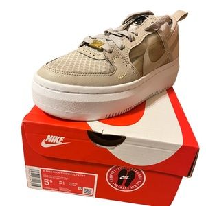 ✨NEW✨ Never Worn Nike Women’s Court Vision Alta ‘Cream’ Size 5.5! Still In Box!